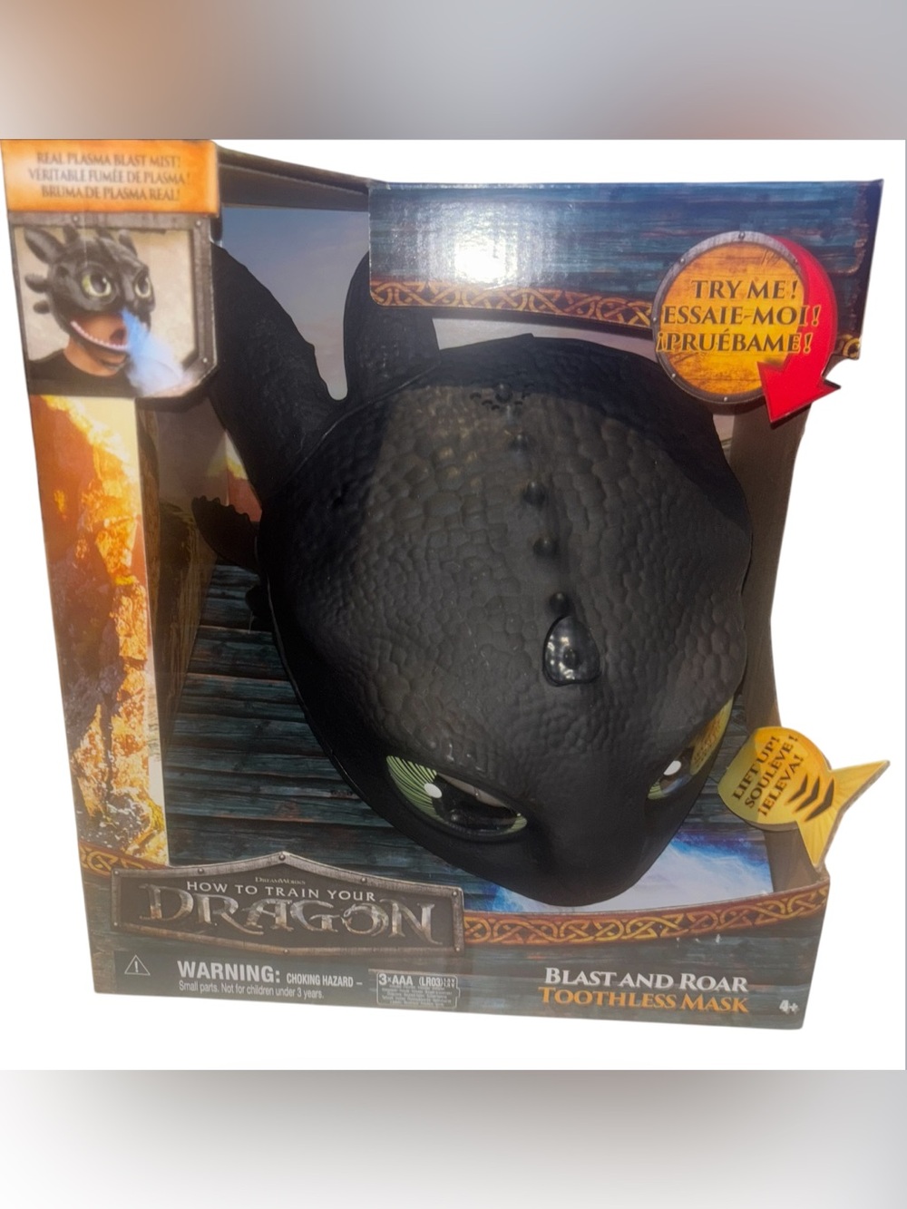 How to Train Your Dragon Toothless Blast & Roar Mask